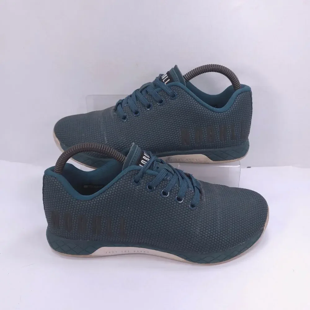 No Bull Athletic Lace Up Running Training Shoe Mens Size 6 Blue